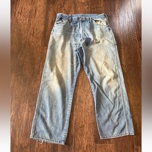 Vintage 70s Distressed Wrangler Big Ben Jeans